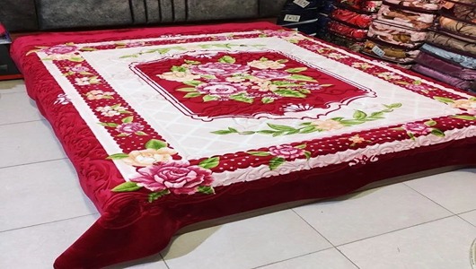 تصویر 4 از پتو دونفره گلبافت مناسب استفاده روزمره و طولانی‌ مدت